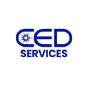 CED Services logo