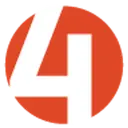 4 Over llc logo