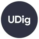 UDig logo