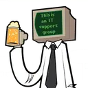 This is an IT Support Group logo
