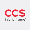 CCS fabric frame logo