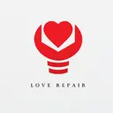 Love Repair logo