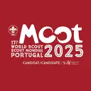 World Scout Moot 2022 logo
