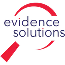 Evidence Solutions logo