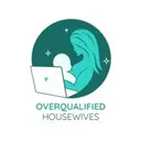 Overqualified Housewives logo
