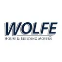Wolfe House and Building Movers logo
