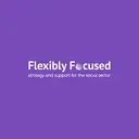Flexibly Focused logo
