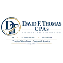 David F thomas CPA logo