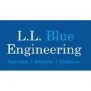 L L Blue Engineering logo