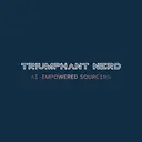 Triumphant Nerd logo