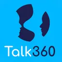 Talk360 logo