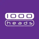 1000heads logo