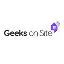 Geeks on Site logo