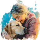 Heartstrings Pet Hospice, In-Home Euthanasia & Aftercare logo
