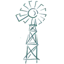 The Ranches logo