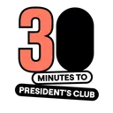 30 Minutes to President's Club logo