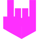 Blank Metal logo