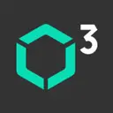 Cubic³ logo
