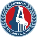 American Straight A Academy logo