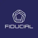 Fiducial logo