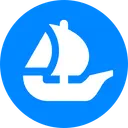 OpenSea logo