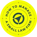 How To Manage A Small Law Firm logo