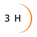 3H Partners logo