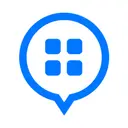 Button logo