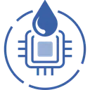 Fluid2Chip logo